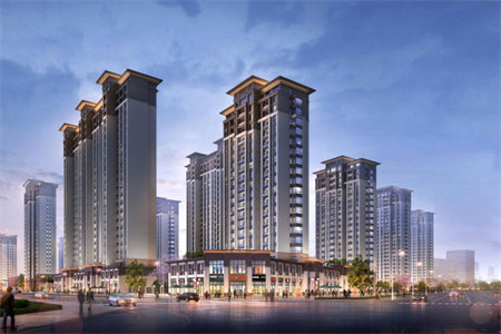 百花园旁中乐百花公馆景观楼层三阳台诚心出售随时看房